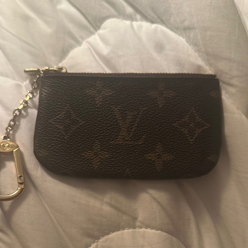 Louis Vuitton Brown Monogram Key Holder